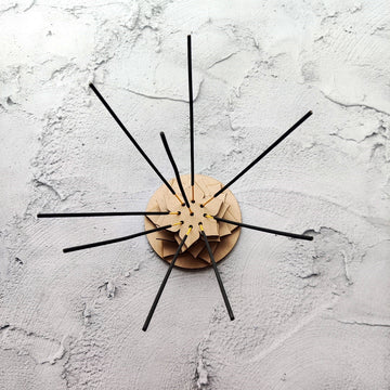 Magnolia Layered Incense Stick Holder